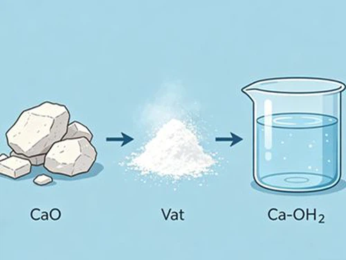 Définition de la chaux éteinte