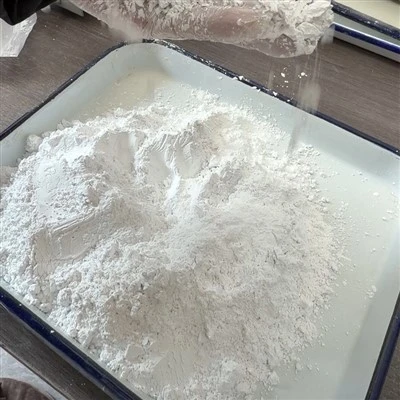 Poudre de calcite naturelle